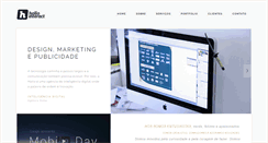 Desktop Screenshot of hollo.com.br